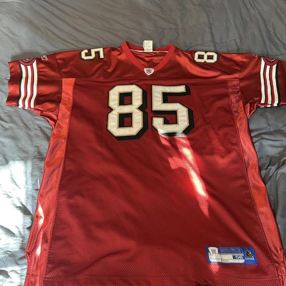 2XL Reebok 49ers Vernon Davis Jersey Iron on - Depop