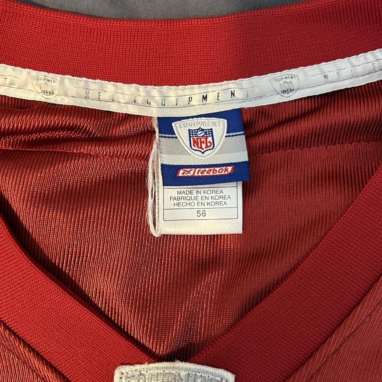 2XL Reebok 49ers Vernon Davis Jersey Iron on - Depop