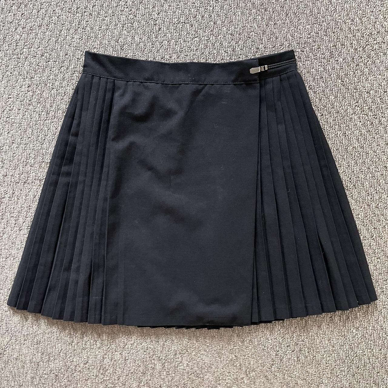 Black tennis 2025 skirt 90s