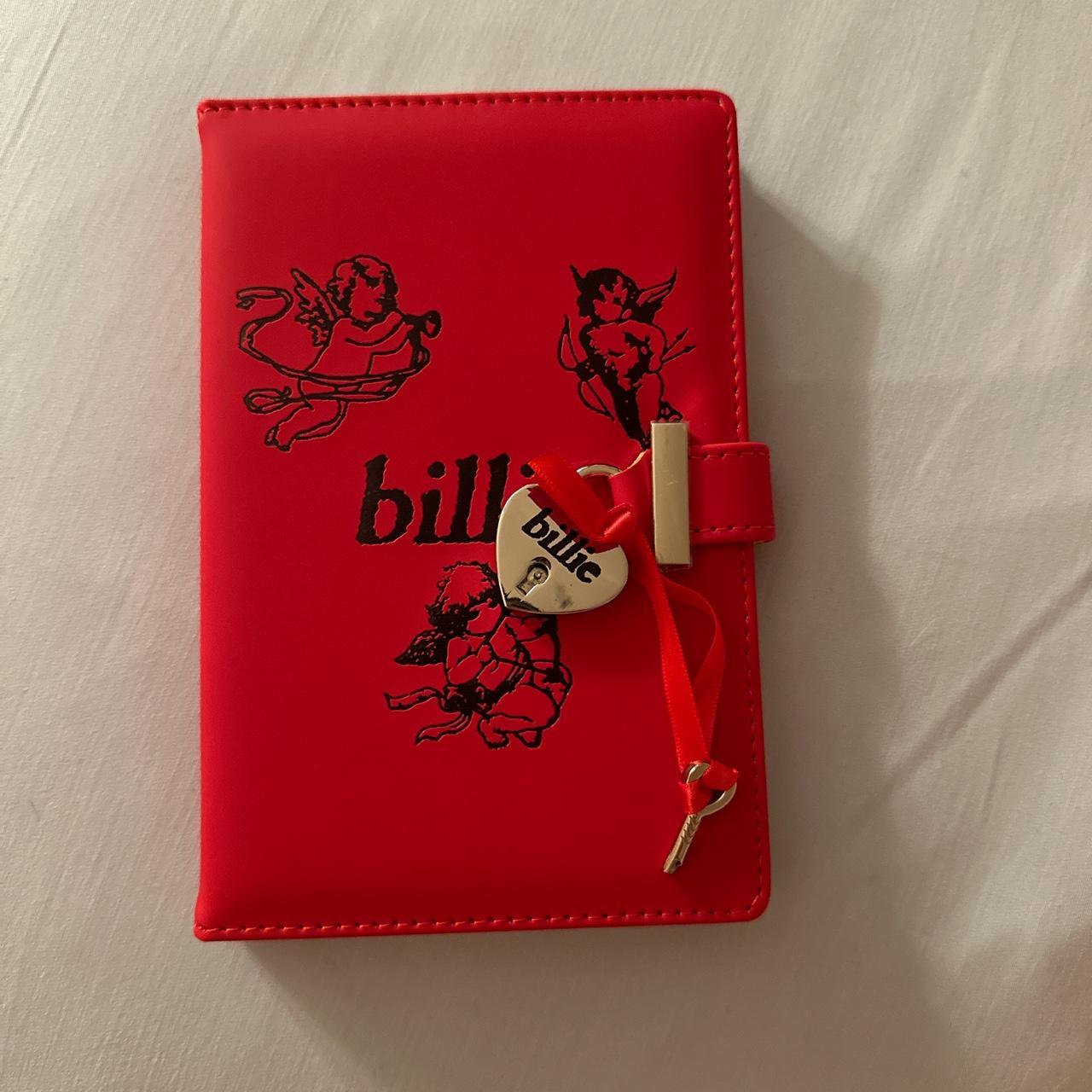 Billie Eilish Valentines Day Cherub Diary/Notebook!... - Depop