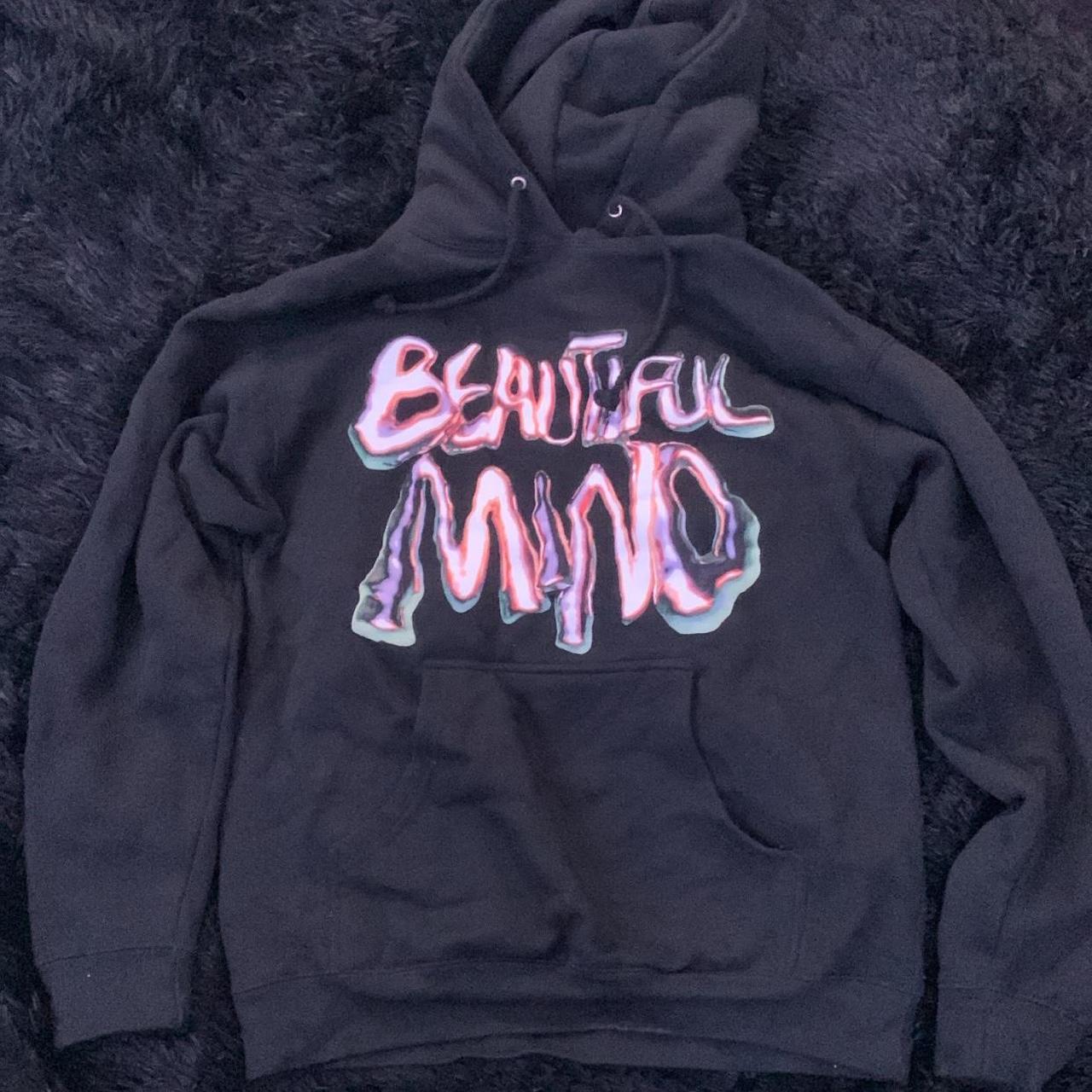 Rod Wave Beautiful Mind Tour 2022 Hoodie Purchased... - Depop