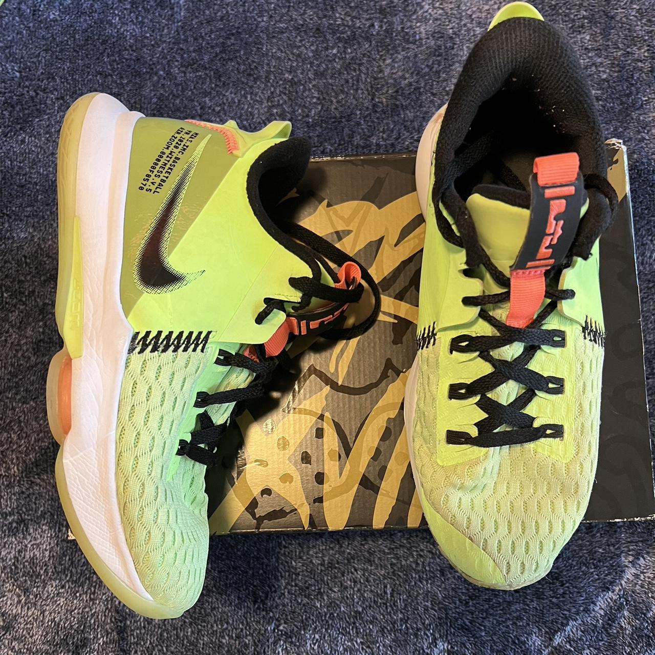 lebron witness grinch