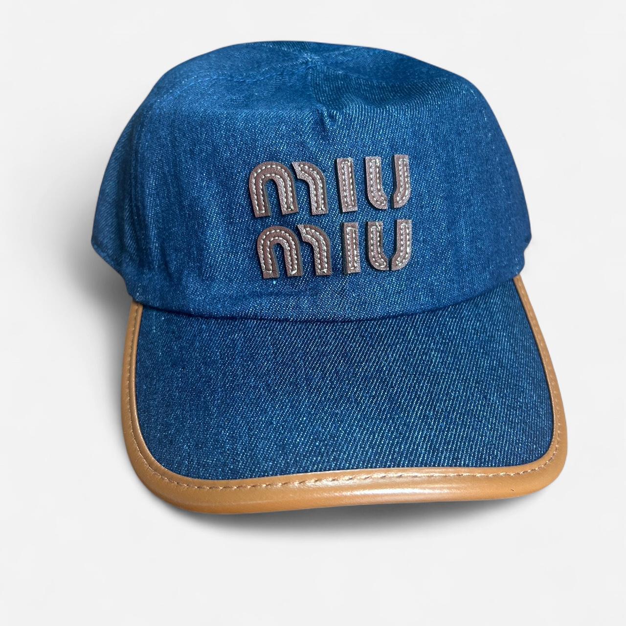 Men's Caps - Blue/Navy – Basic denim cap Beautifu… - image 1