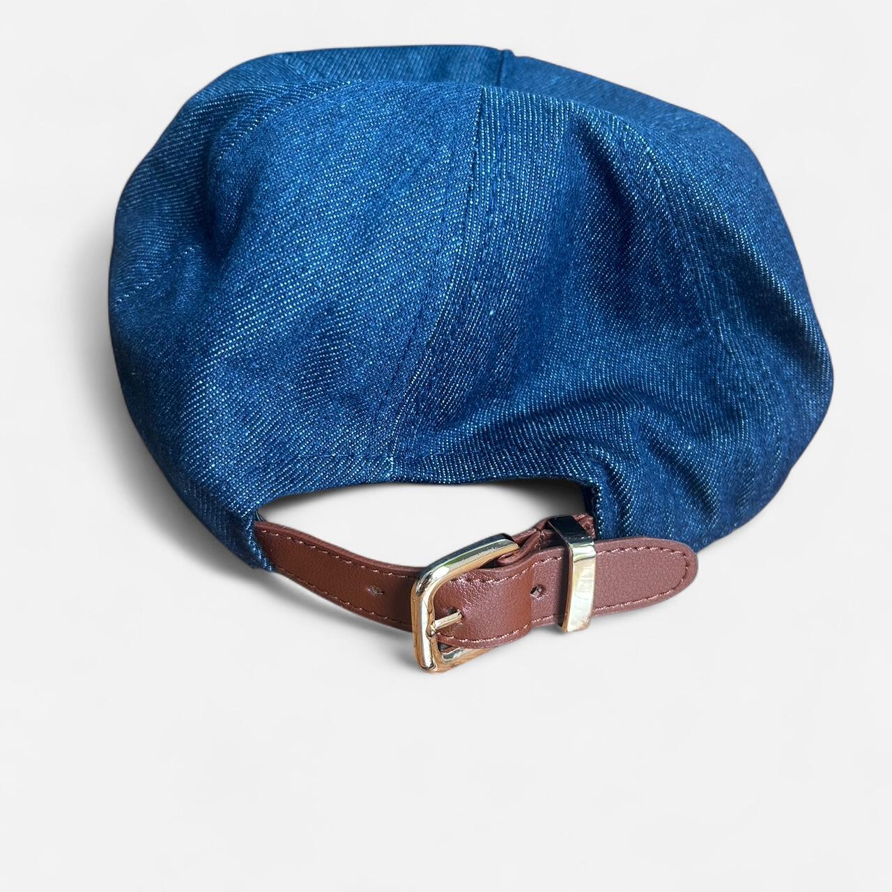 Men's Caps - Blue/Navy – Basic denim cap Beautifu… - image 3