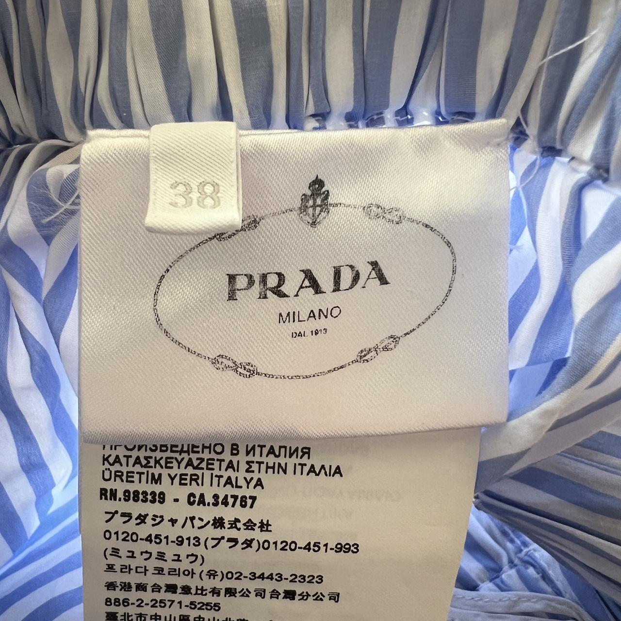 Prada piece Top in size IT 40 and shorts