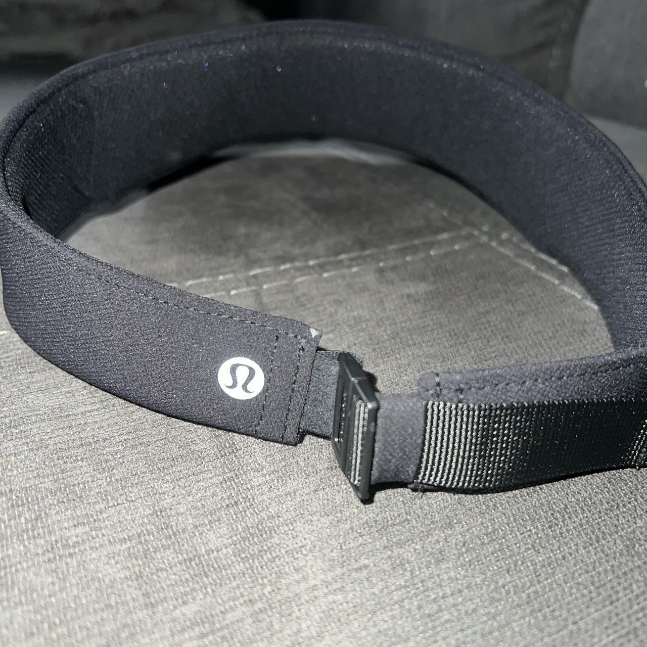 Lululemon Women's Black Hat Depop