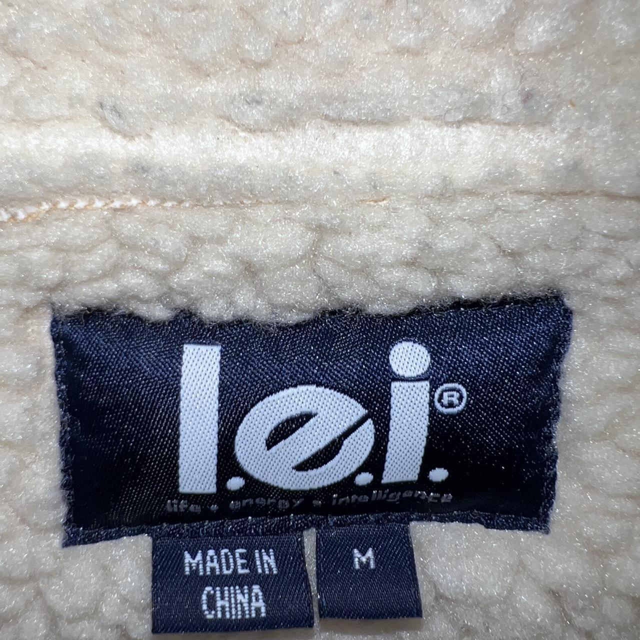 L.e.i. Women's Cream Coat (3)