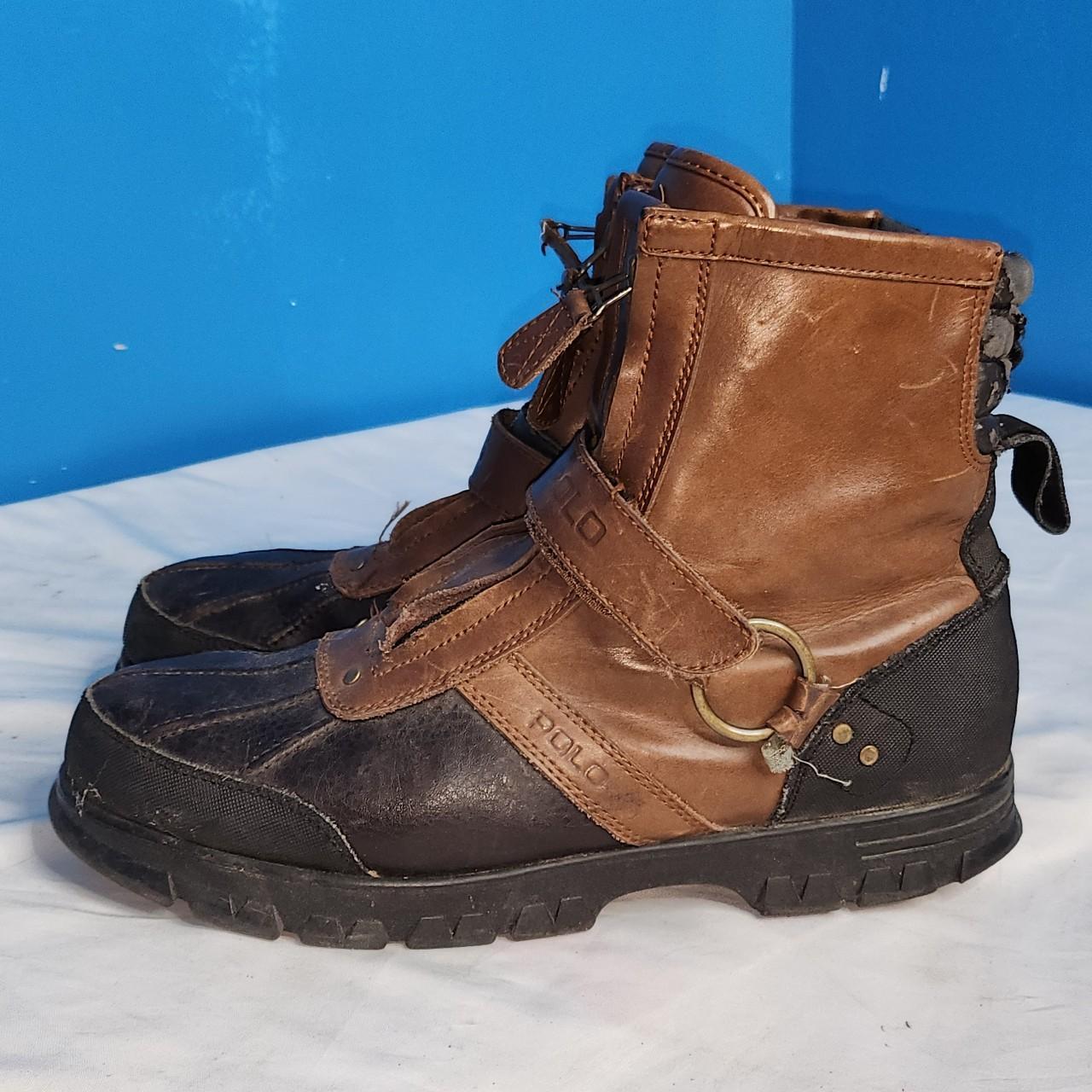 ralph lauren polo sport boots