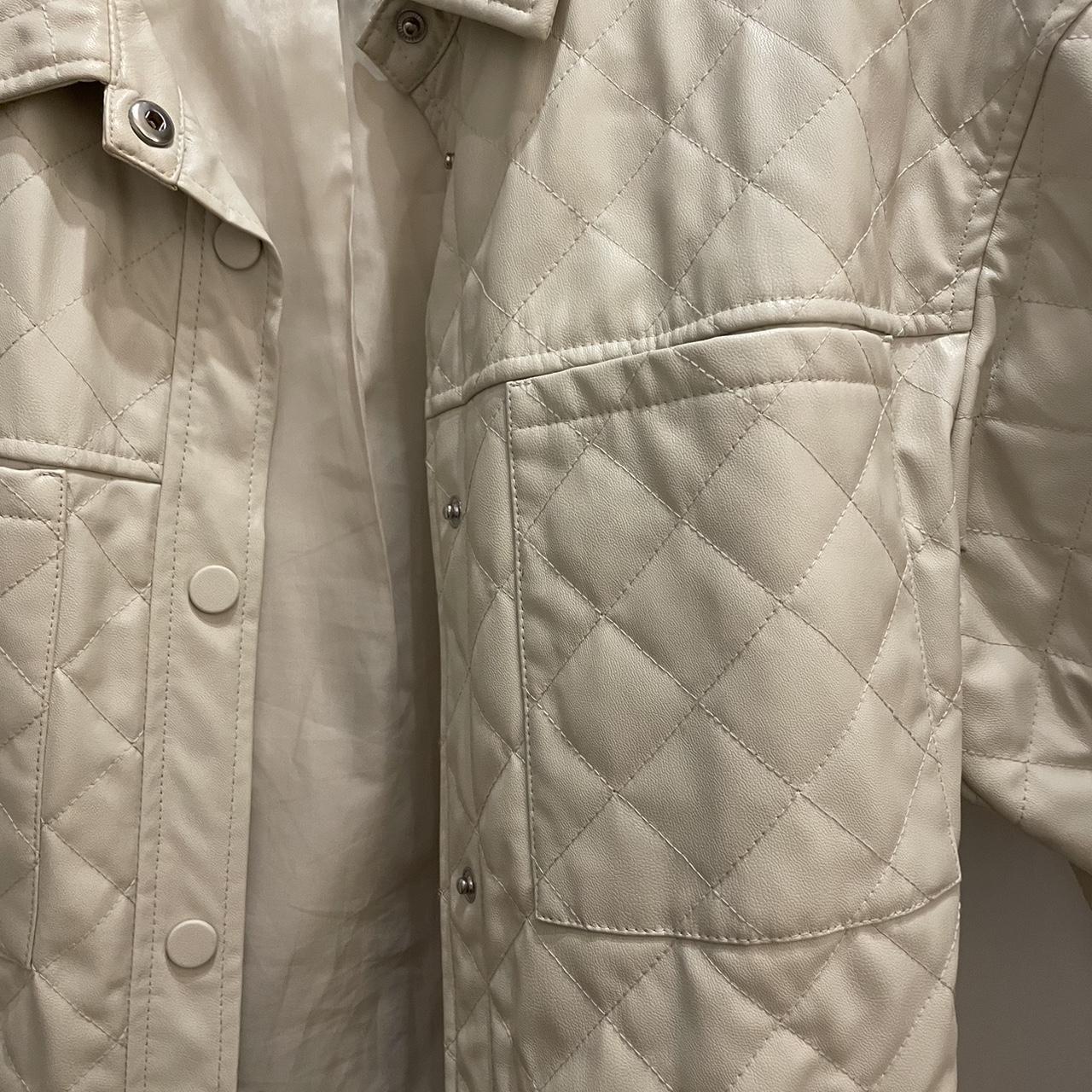 Marks and spencer cream cheap jacket