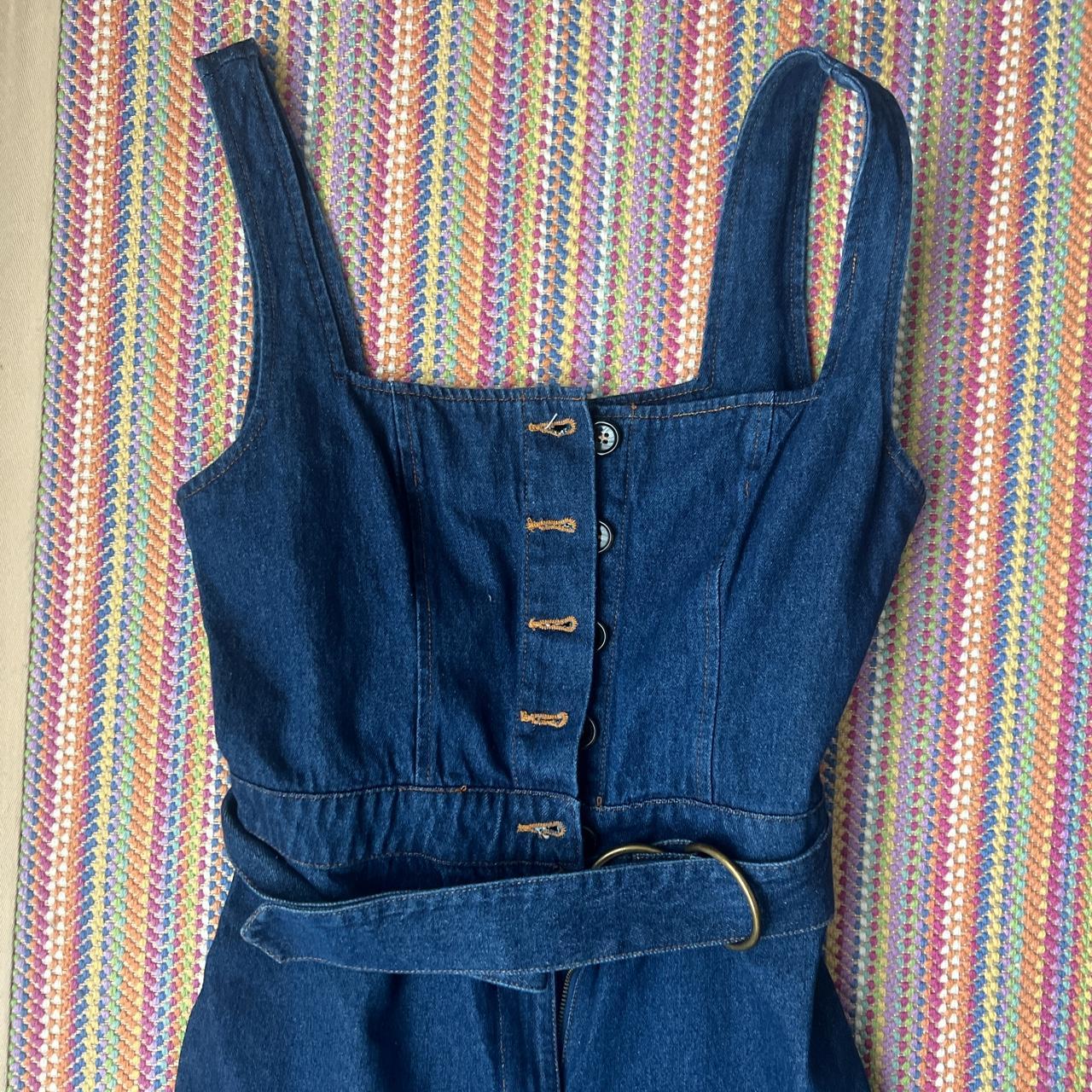 Honey Punch Women's Jumpsuit Depop