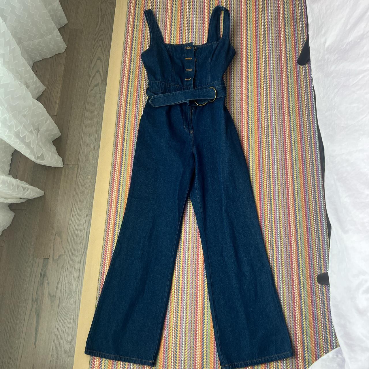 Honey Punch Women's Jumpsuit Depop