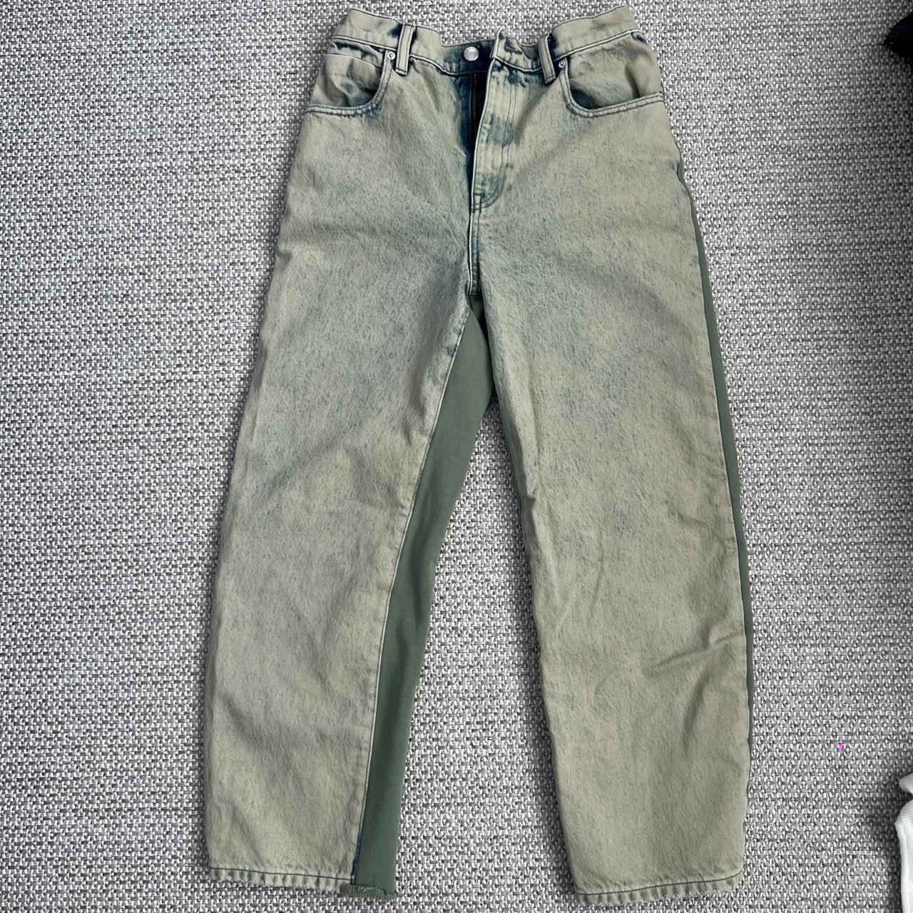 Alexander Wang jeans Size 28 Sweatpants type of... - Depop