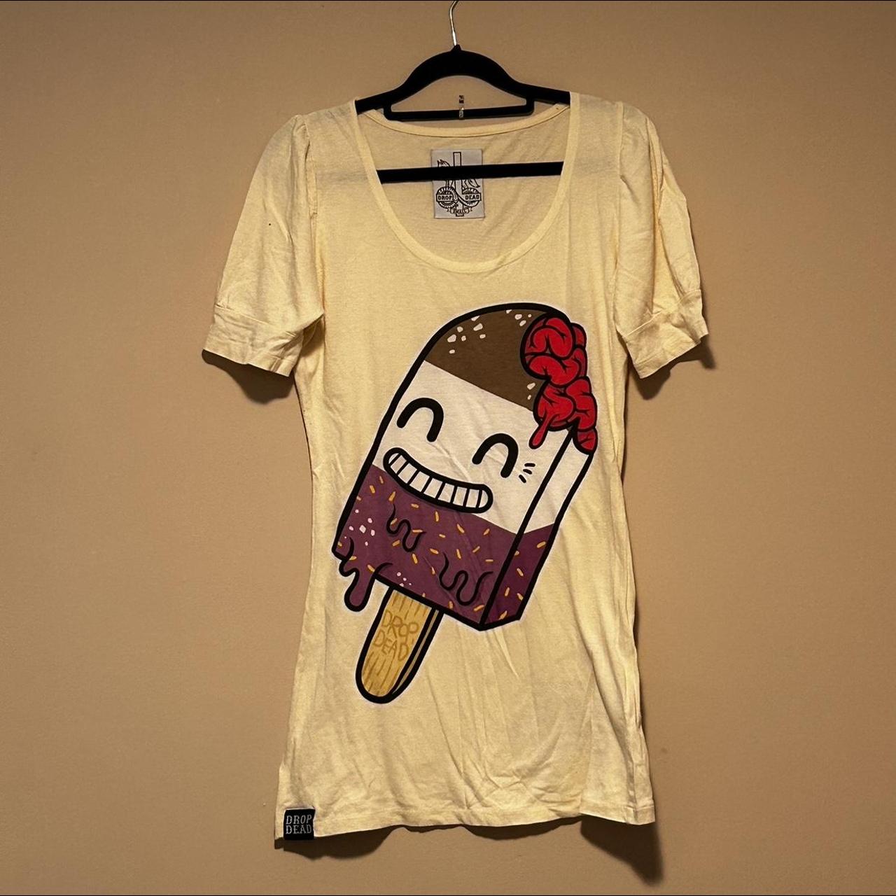 Levi ice clearance cream t shirt