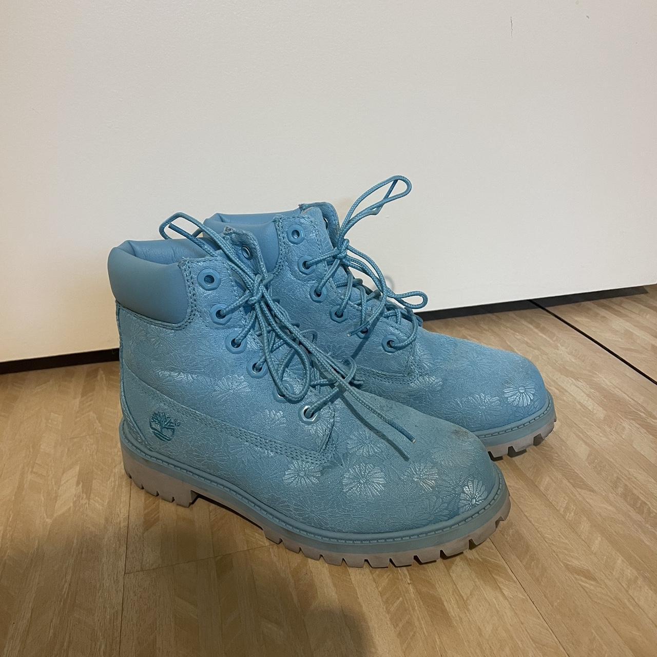 Baby cheap blue timberland