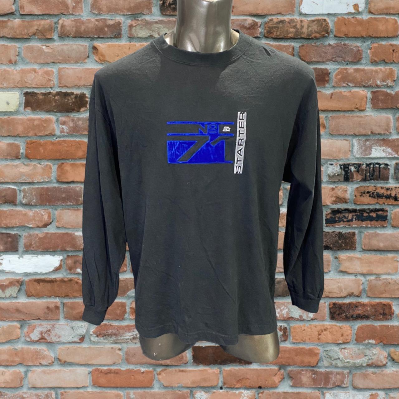 Vintage Starter No. 7 Long Sleeve Tee...