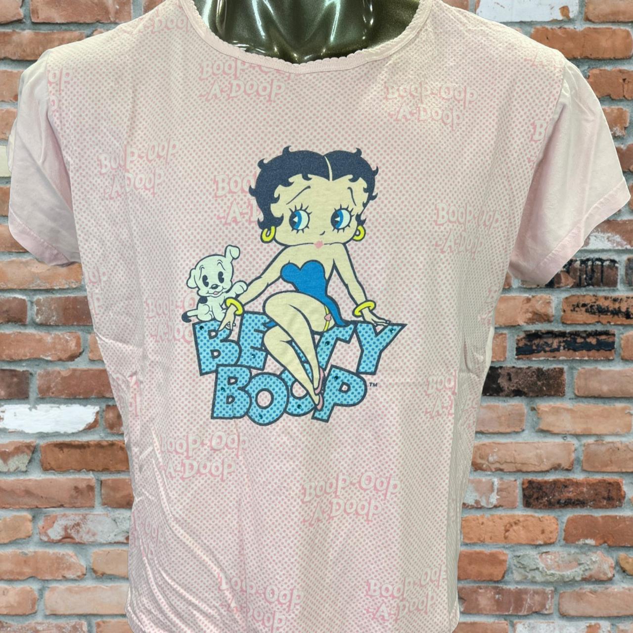 Vintage Betty Boop Nike Dallas Cowboys t-shirt. Is - Depop