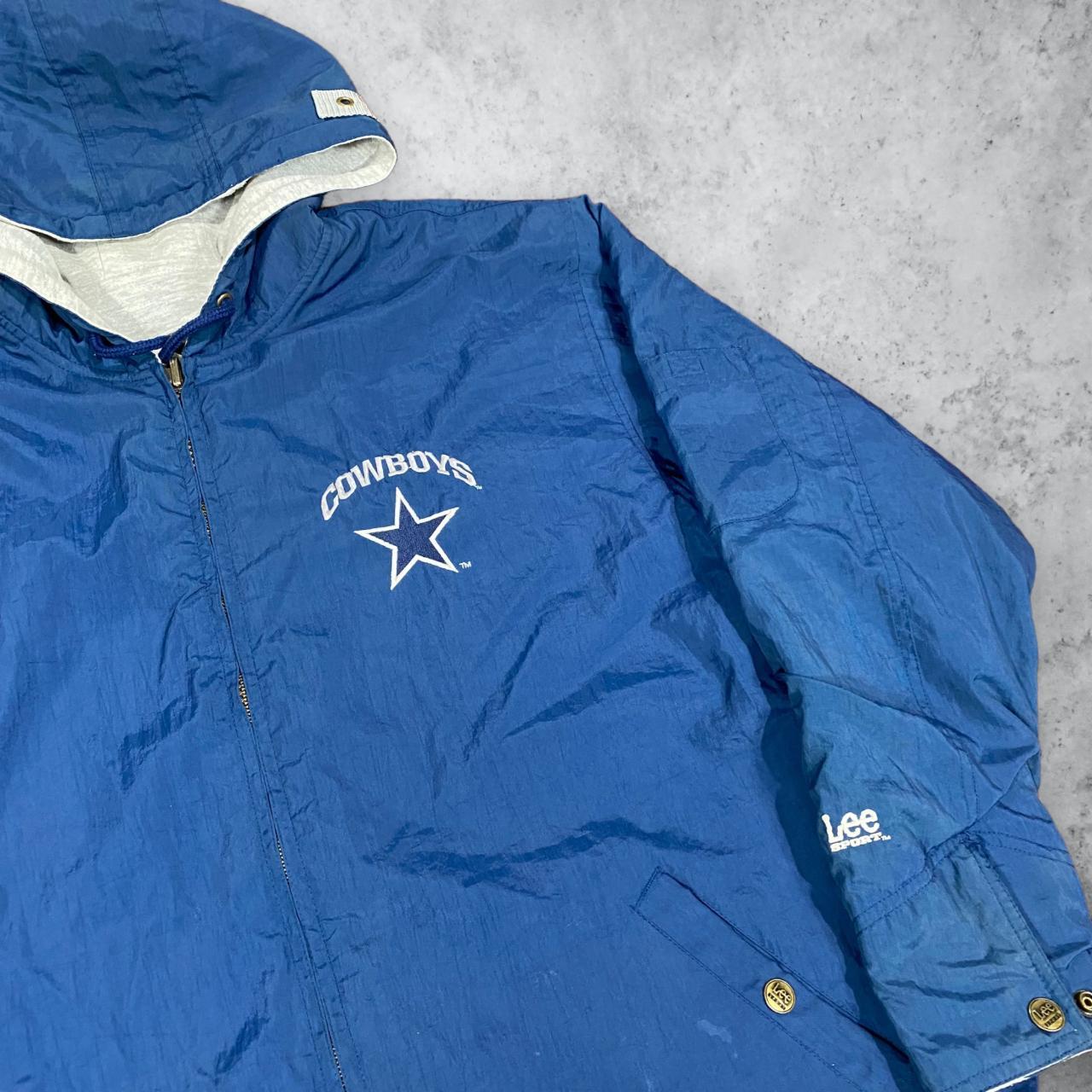 Vintage 1990's Dallas Cowboys Reversible Pro Player - Depop