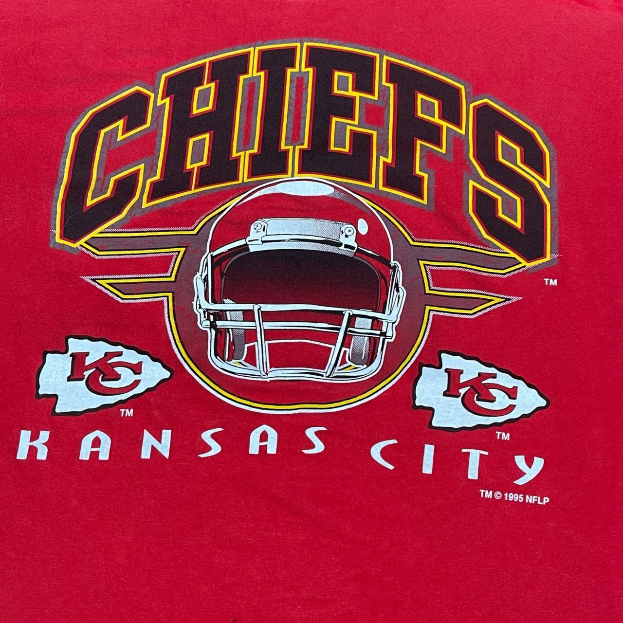 Vintage 90s Kansas City Chiefs jersey - Depop