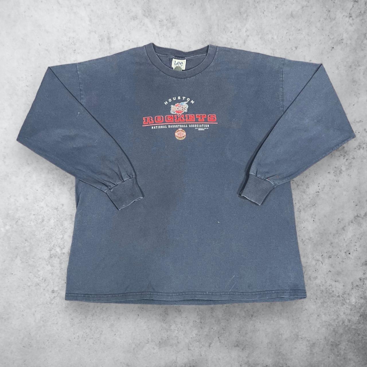 Houston Rockets Vintage t-shirt' Men's Longsleeve Shirt