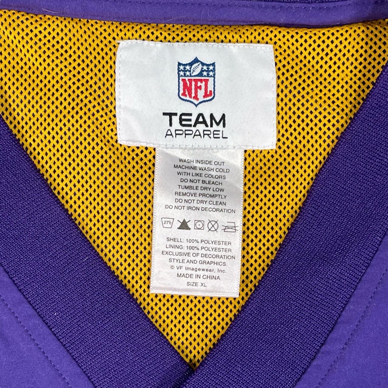 NFL team apparel Minnesota Vikings Football hoodie - Depop