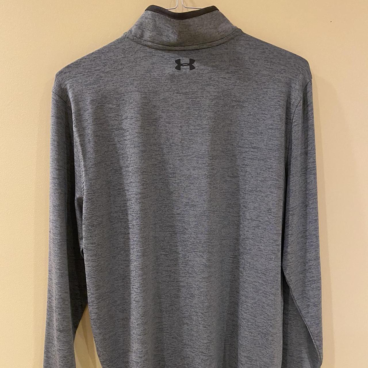 Under armour golf quarter zip in a size large - Depop