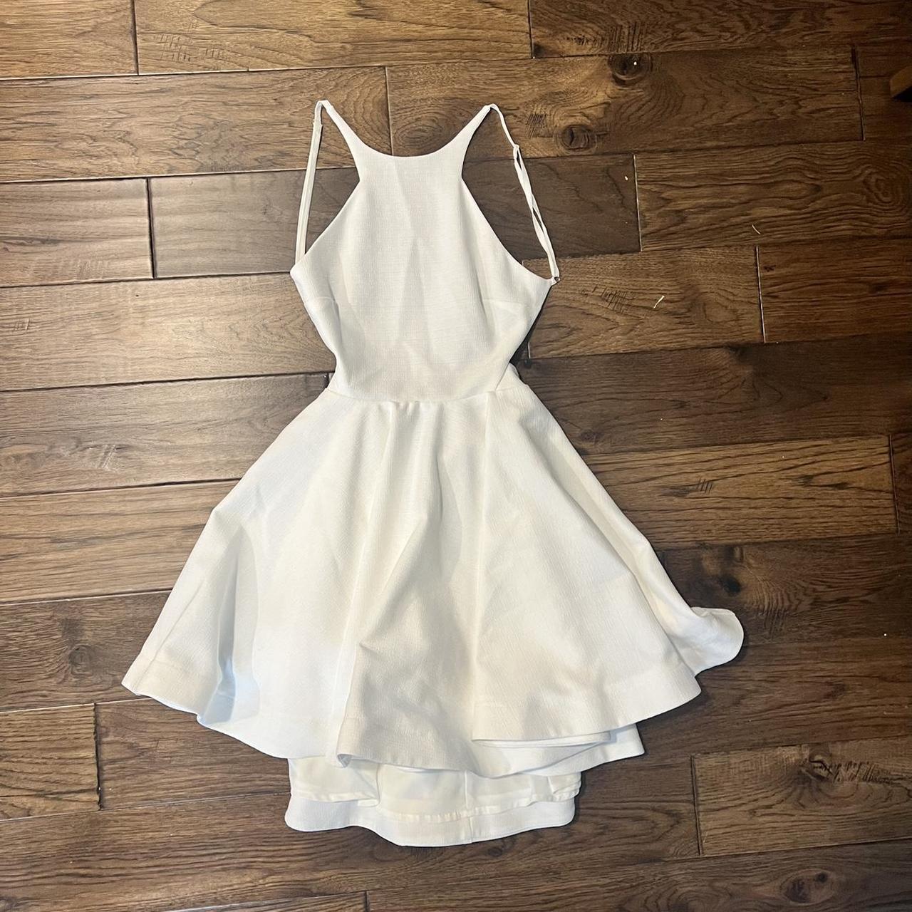 Akira Chicago black label white dress in great Depop