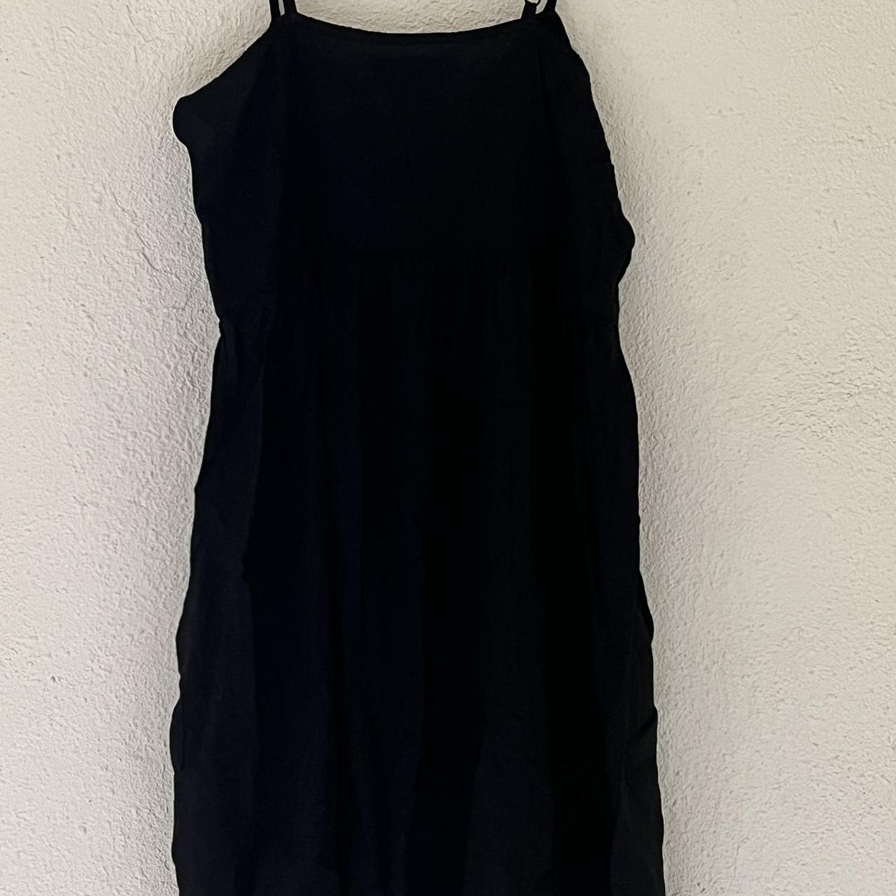 Cotton on black dress. Not large chest friendly! M/L - Depop