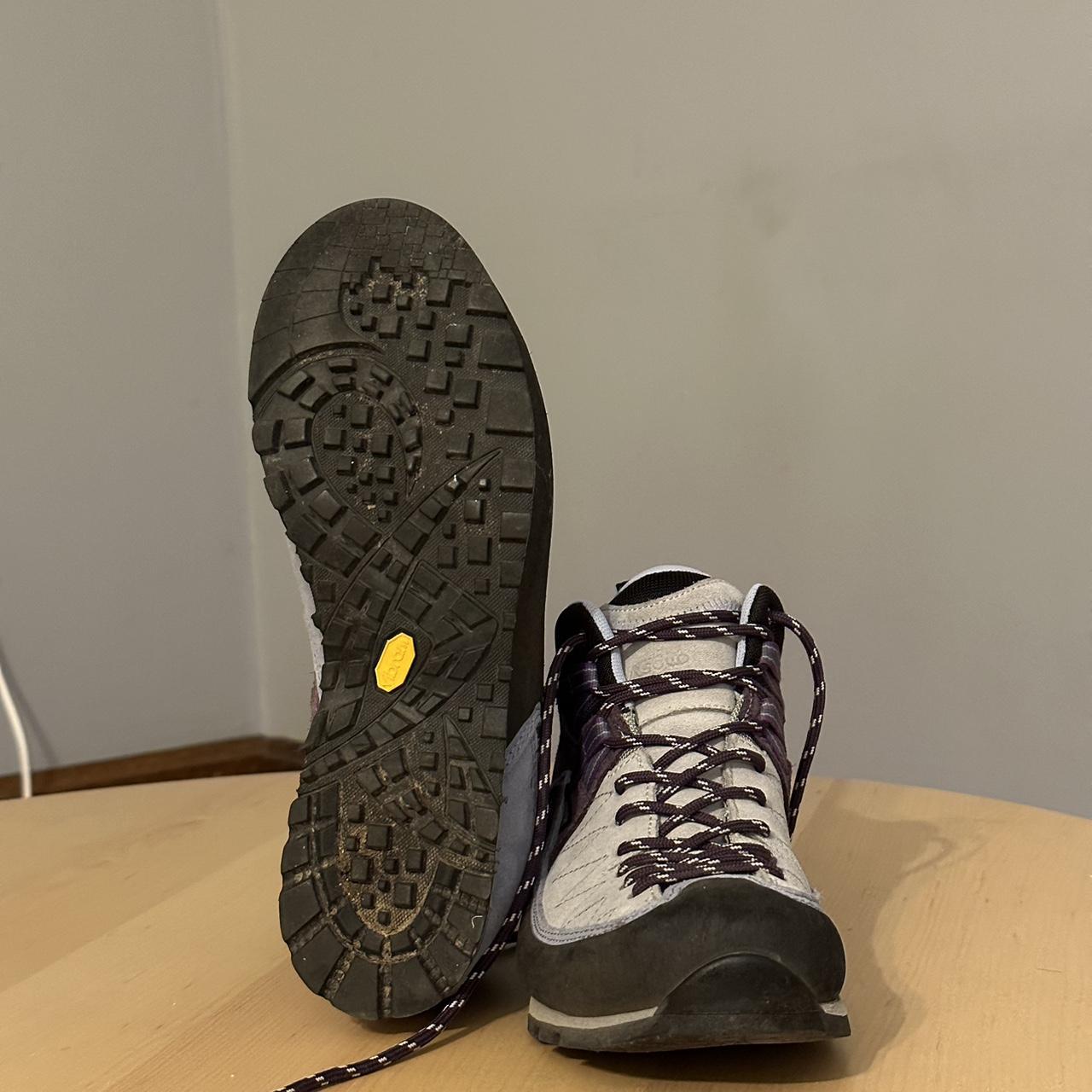 asolo boots blue