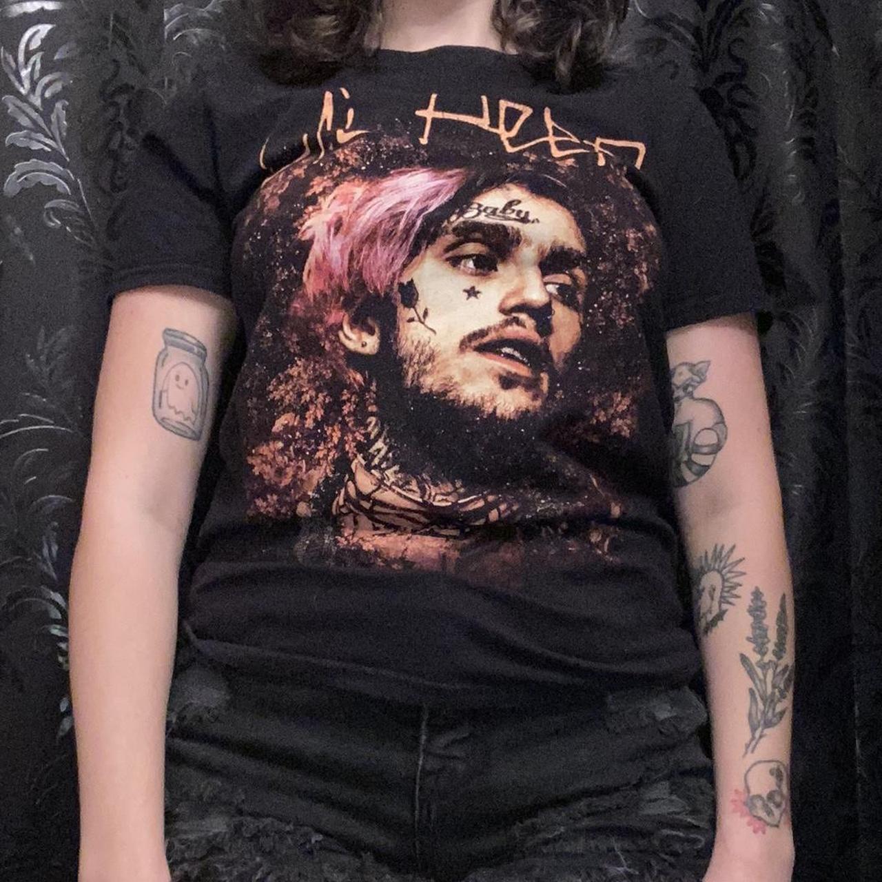 black lil peep shirt