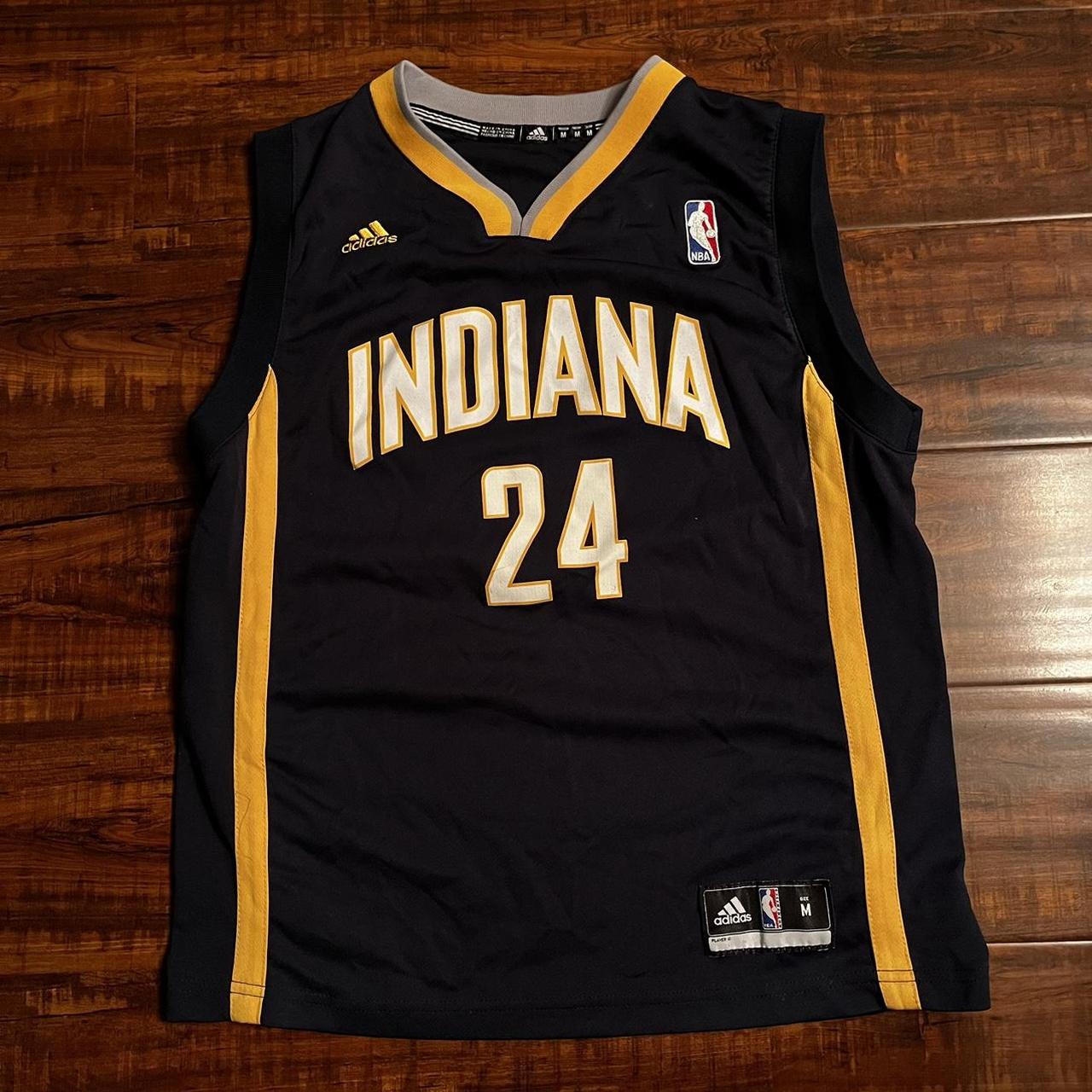 DregsThreads Indiana Pacers Paul George Adidas Kids Jersey | NBA Basketball Sportswear