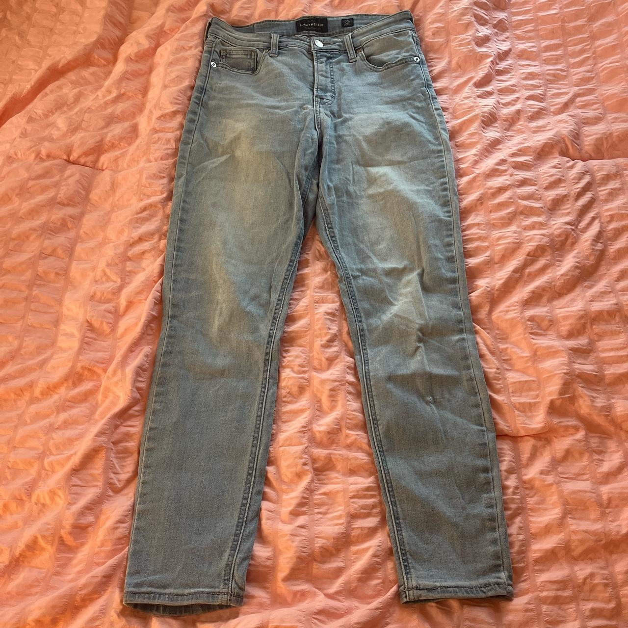 Lucky brand skinny jeans - 6/28 - Depop