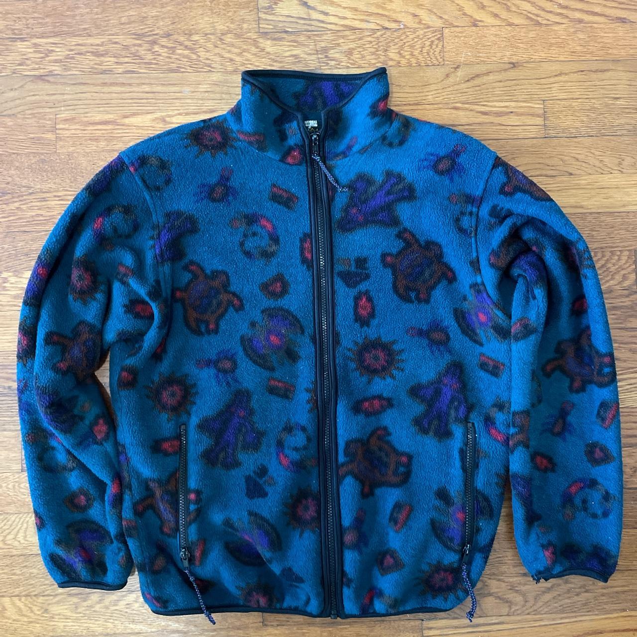 Vintage REI fleece zip up patagonia sherpa deeppile Depop