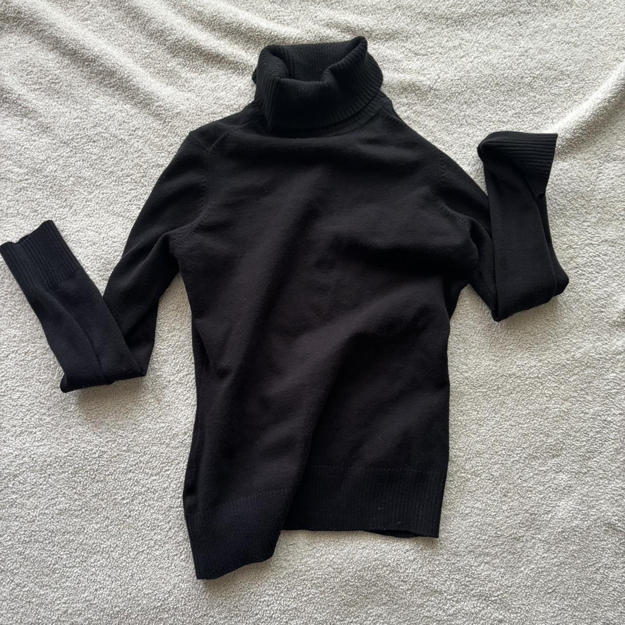 Black turtle neck - Depop