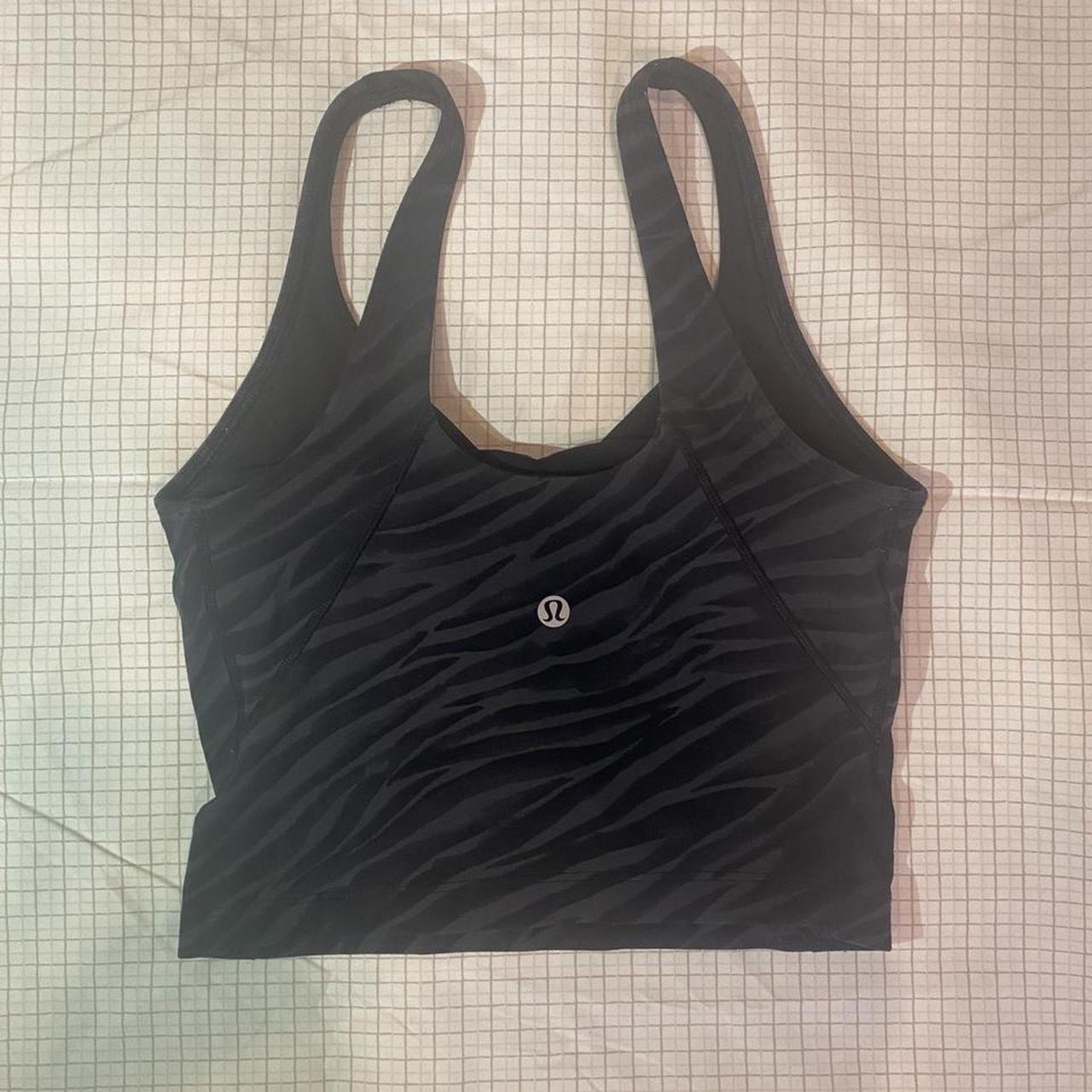 Lululemon size 2 align tank Color: Le tigre Camo - Depop