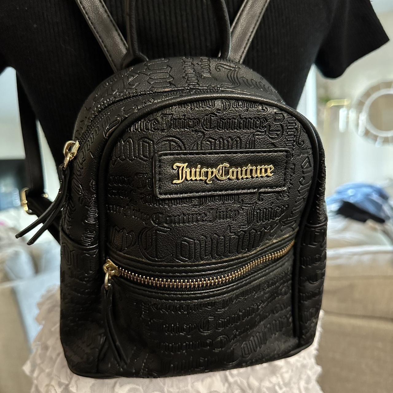 juicy couture mini backpack - Depop