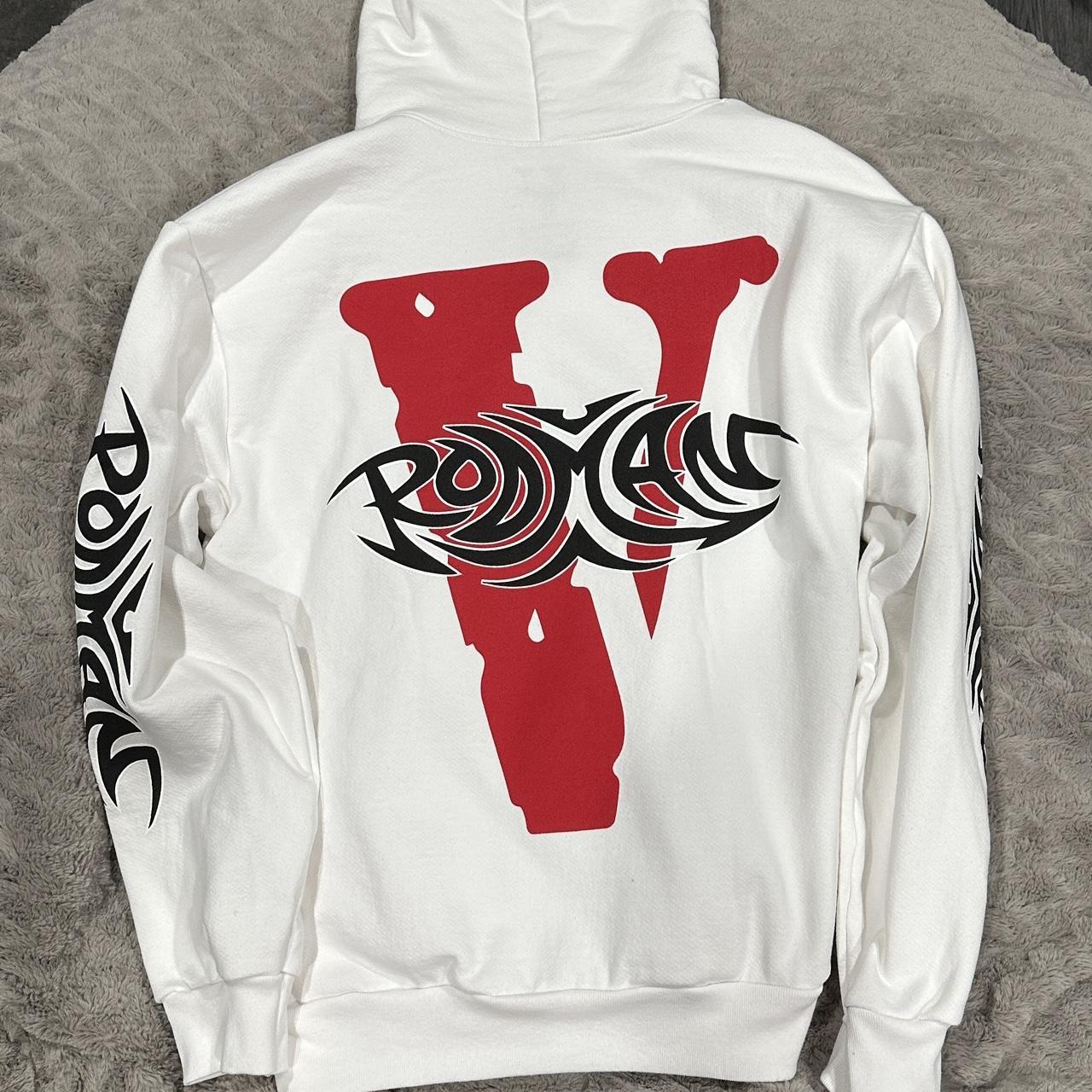 Vlone x Dennis Rodman Muy Thai Hoodie Black