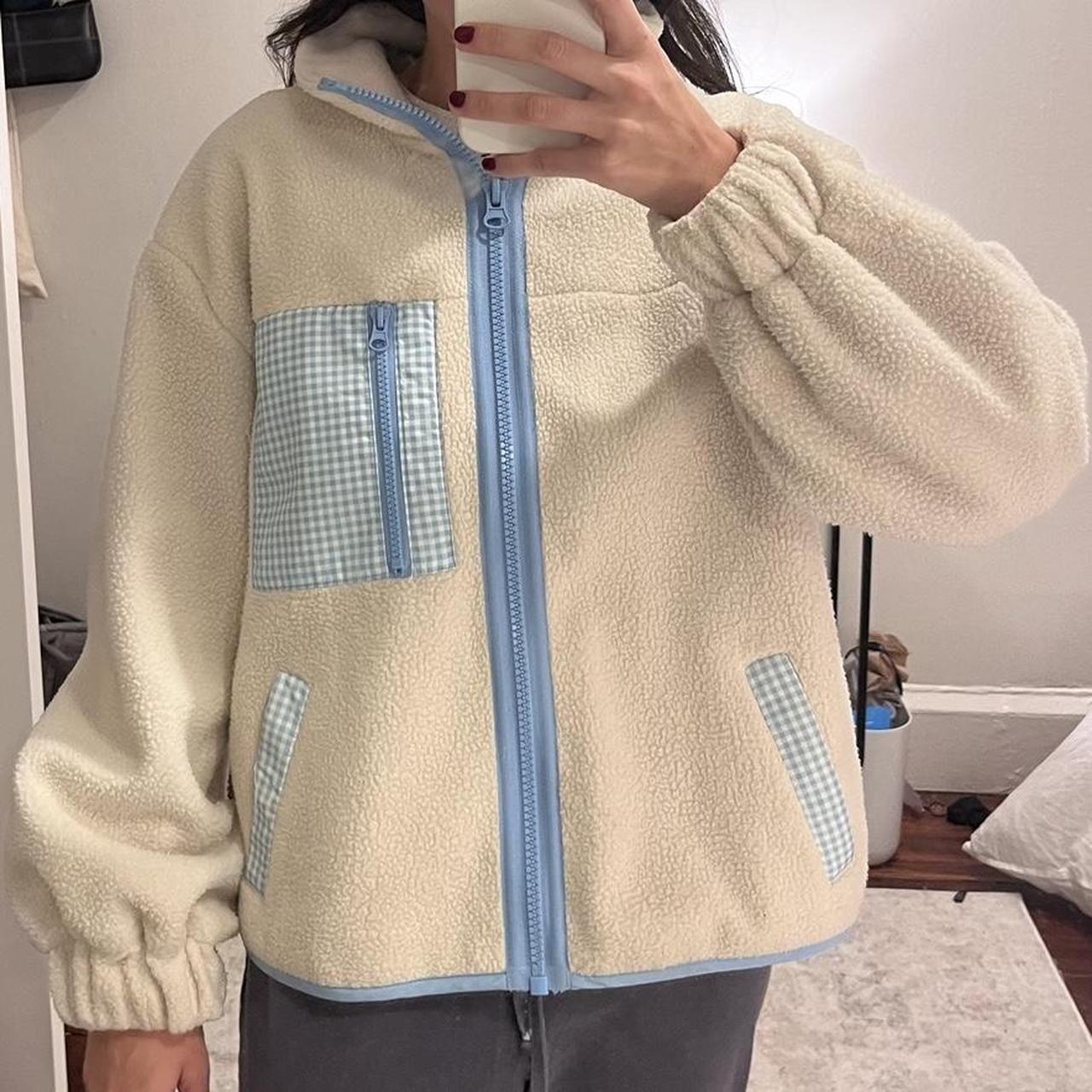 Sandy Liang X Target Sherpa Gingham Jacket So Cute Depop