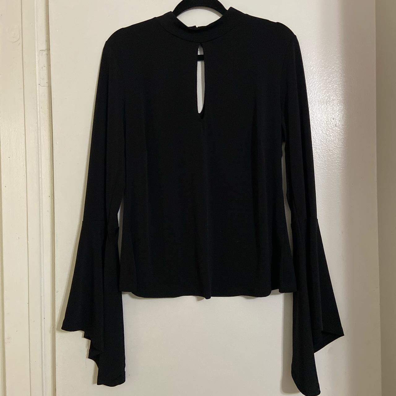 Forever 21+ Women's Black Blouse | Depop