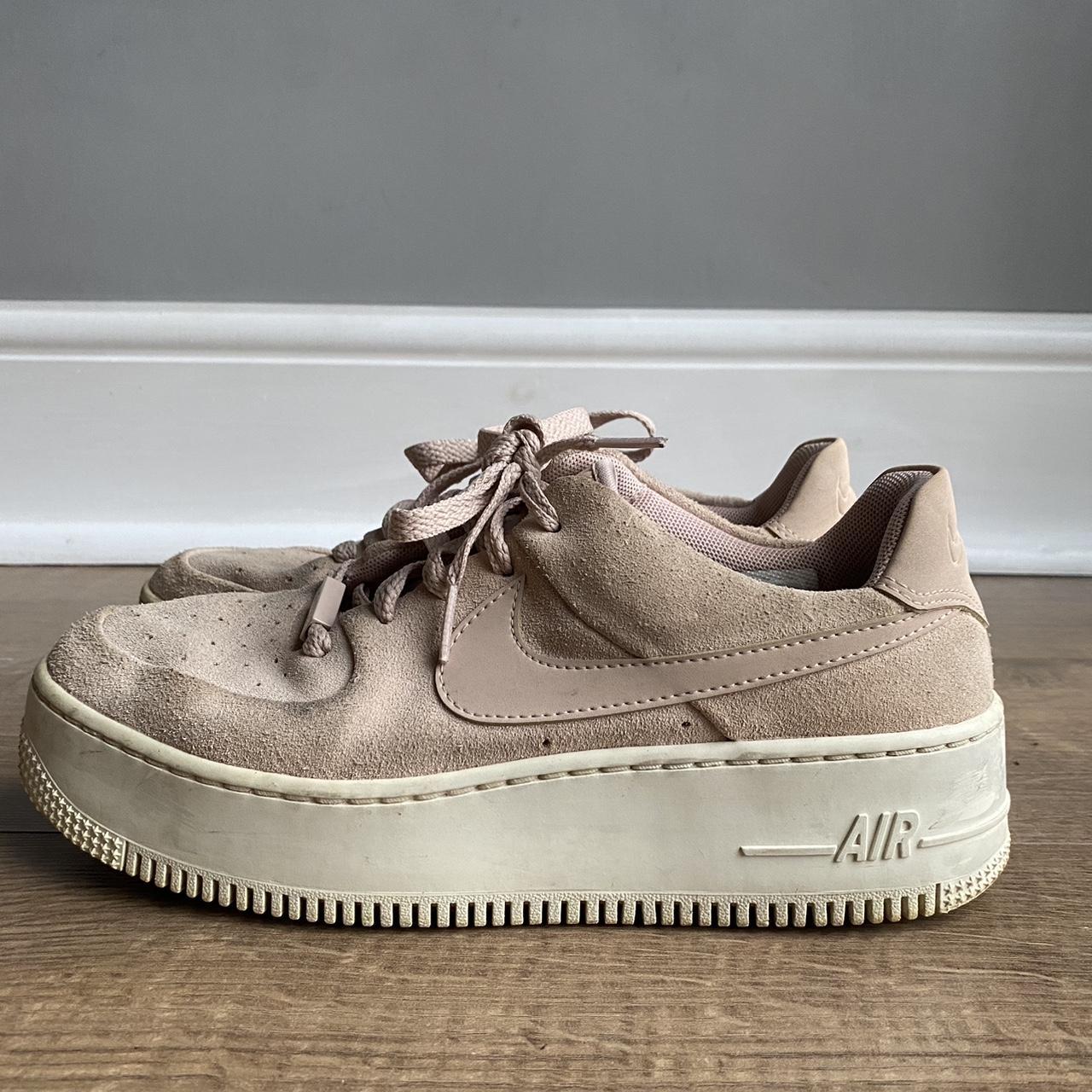 suede black air forces