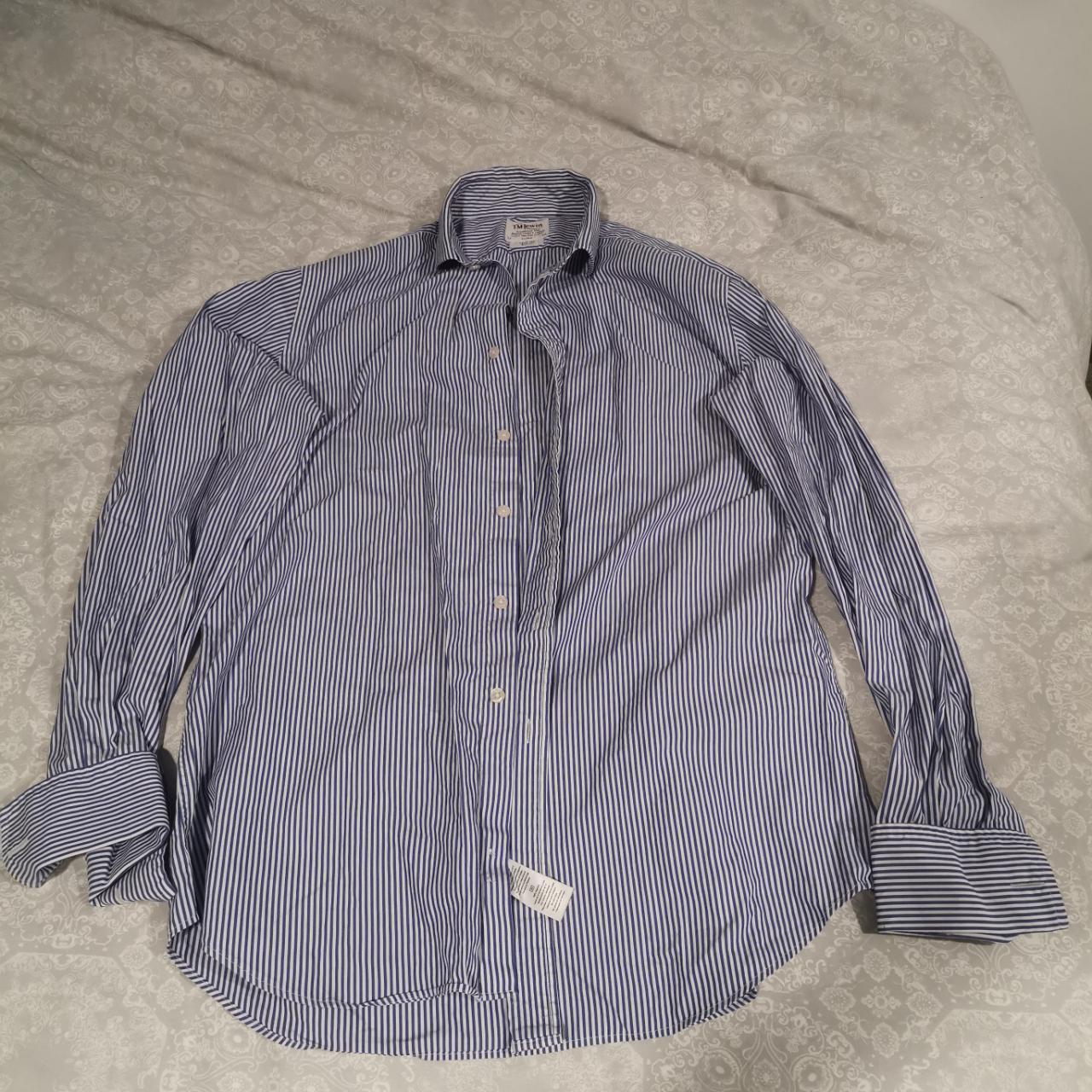 Vintage TM Lewin Dress / Formal Shirt French /... Depop