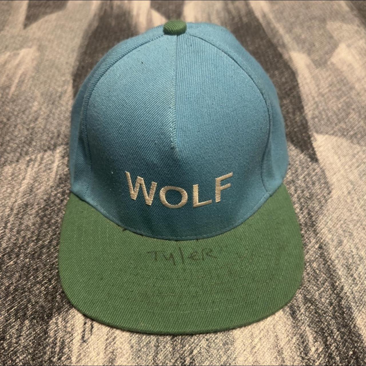 Tyler The Creator Wolf Embroidered Cap