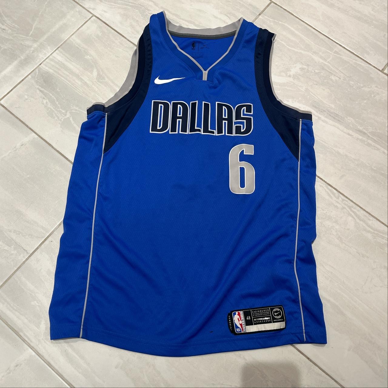 NBA Dallas jersey shirt vest Size... - Depop