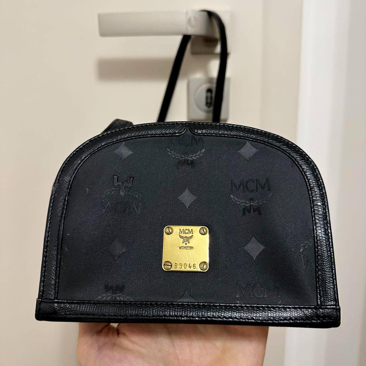 Vintage MCM Crossbody Small Bag Monogram