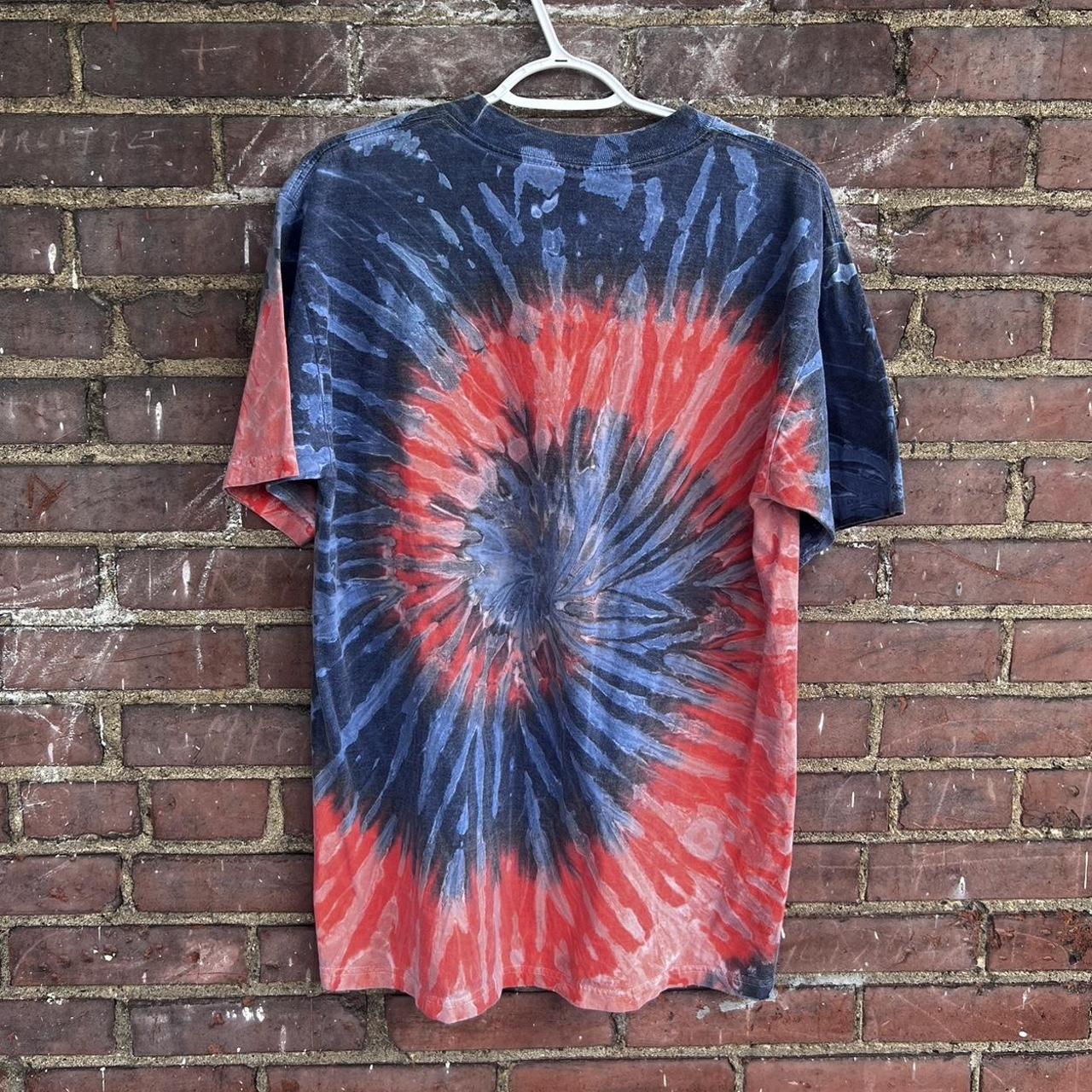 vintage denver broncos tie dye shirt! size large, - Depop