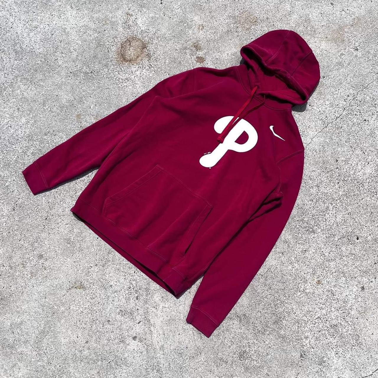 Men's Vintage Nike Philadelphia Phillies Hoodie - Depop