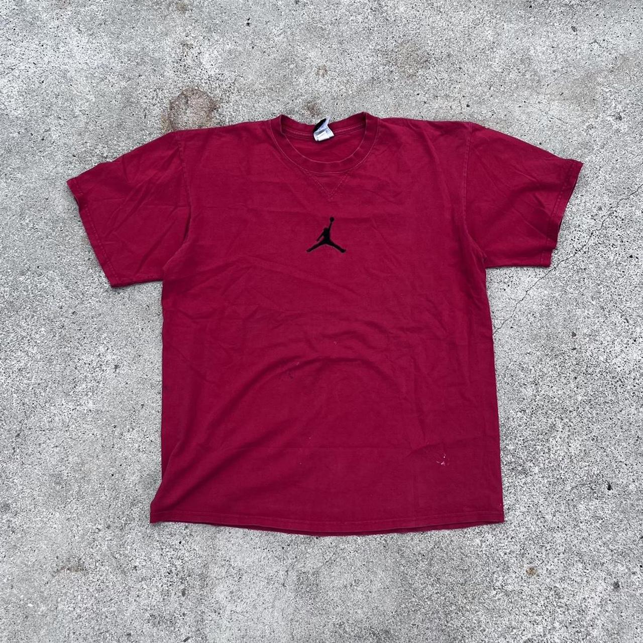 vintage nike jordan shirt