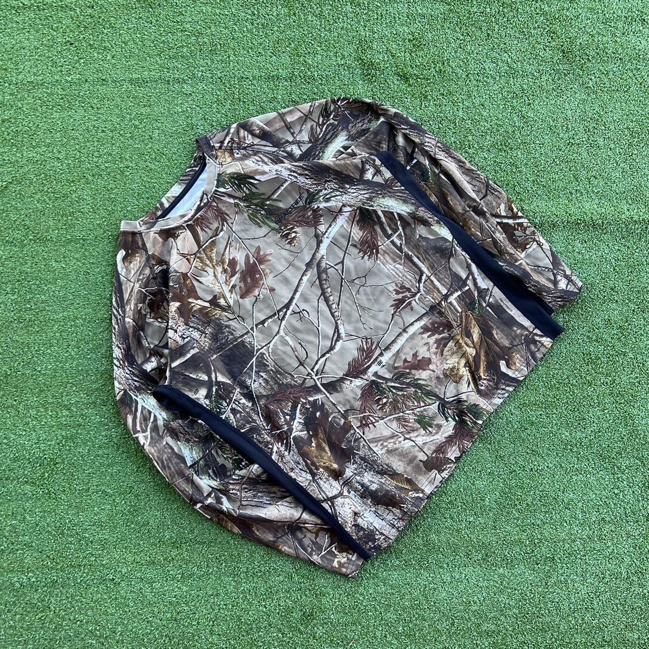 vintage realtree camo long sleeve shirt! size xl,... - Depop