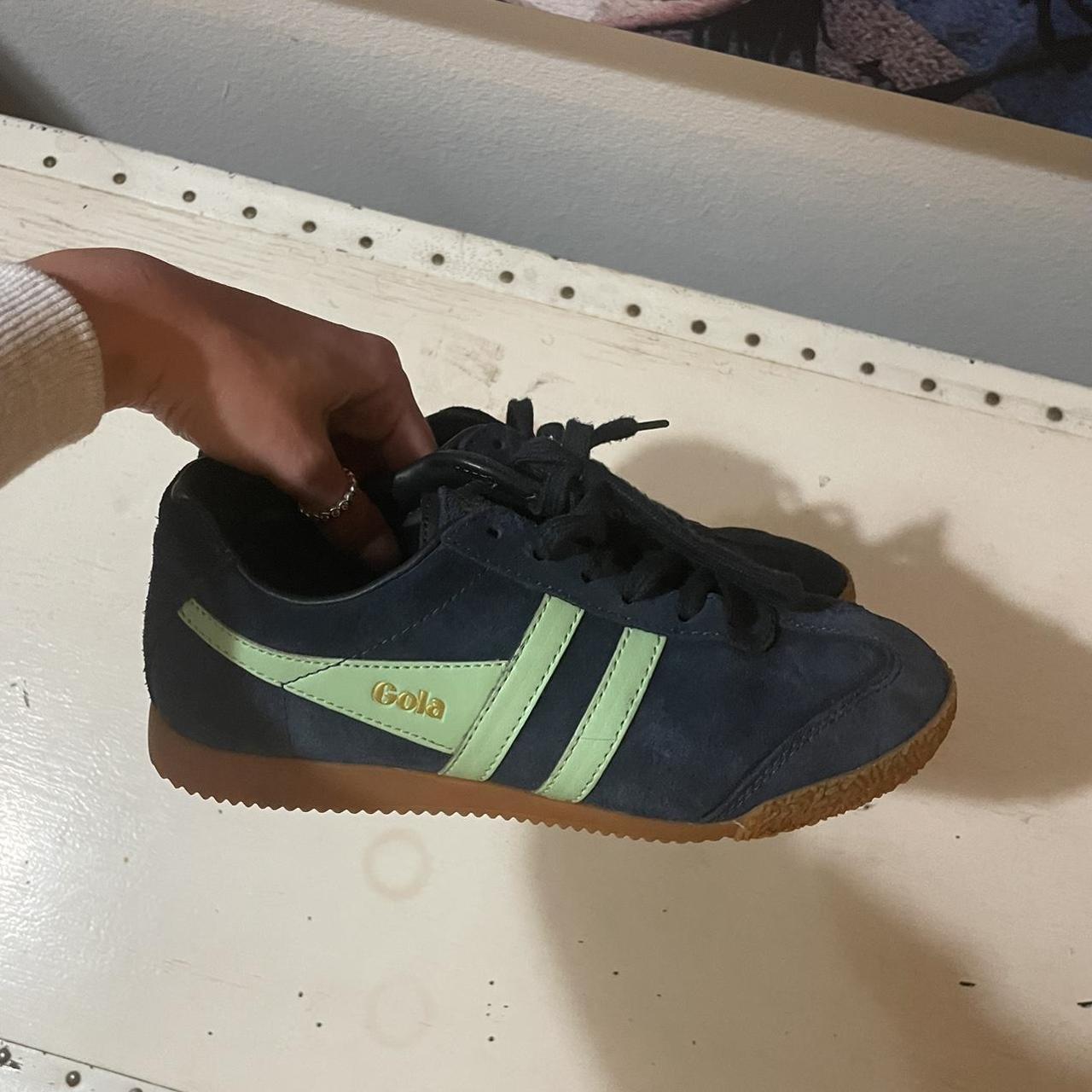 gola platform sneakers