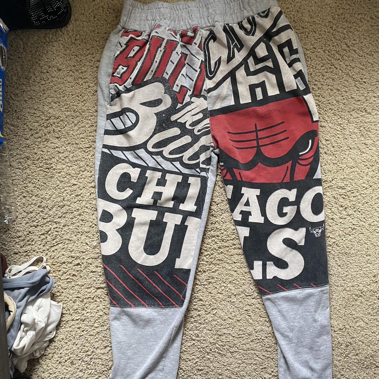 Chicago Bulls Sweatpants Basketball Jogger