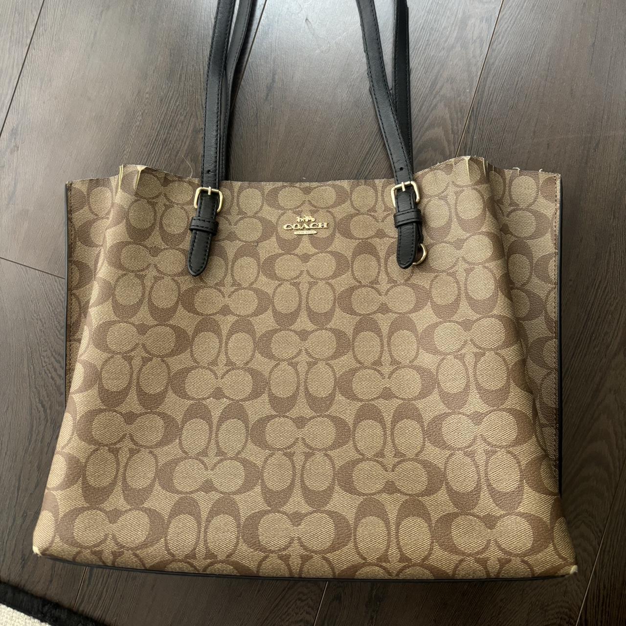 Large sold coach purse